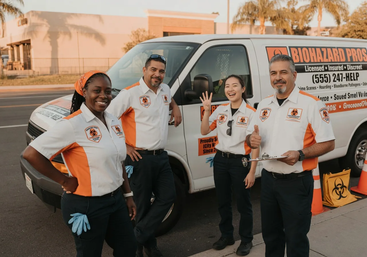 Biohazard Cleanup company in Patton, CA